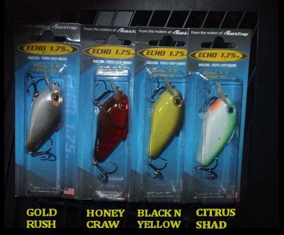 Melvin Smitson :: Four Limited Bill Lewis Fishing Lures And How To