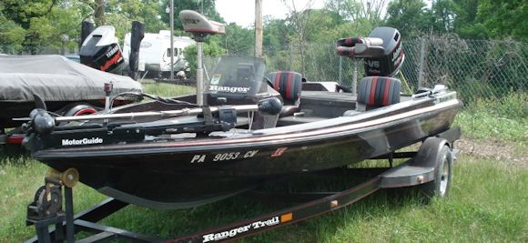 Melvin Smitson :: Three Used Bass Fishing Boats Priced ...